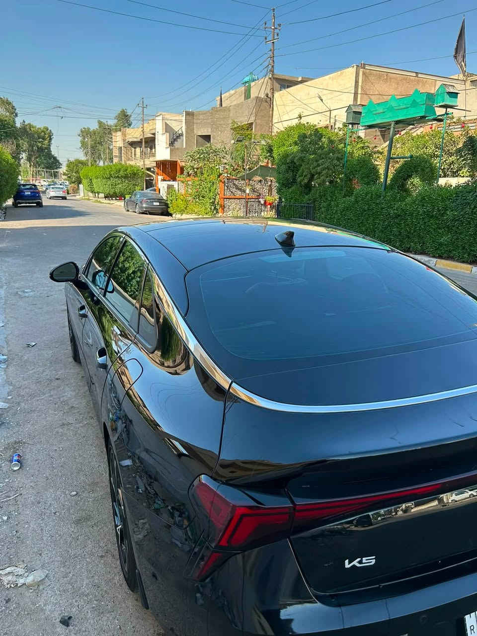 السلام عليكم كي فايف موديل 25 حادثه جاملغ وشويه بالبنيد تصليح درجه اولى كله اصلي سياره ماشيه 13 الف كيلو دخول جديد بسمي كلوب دشبول كله طافي مابيه نقص جاهزه سعره 175 وبيه مجال مكانه بغداد البياع بيع او مراوس مع عالي ***********
