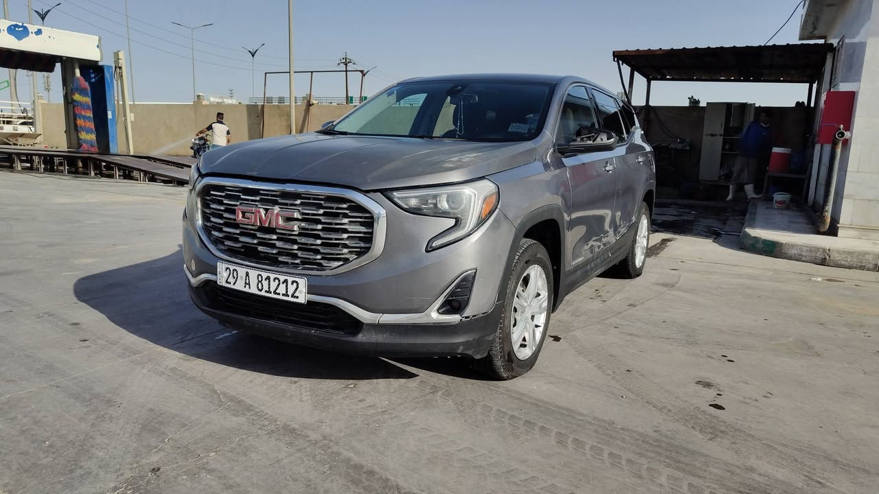 للبيع: GMC Terrain 2019
▪️ محرك 1500 تيربو
▪️ وارد أمريكا (صور الحادث والسونار موجودة بالمنشور)
▪️ محرك جديد
▪️ تيربو جديد
▪️ تخم تايرات جديد
▪️ صدر جديد

💰 السعر: 140 ورقه وبيه مجال 
📍 الموقع: الكوت / حي السياسيين
📞 ***********
🔧 النواقص:
قبق مرايا
قبق بانزين
