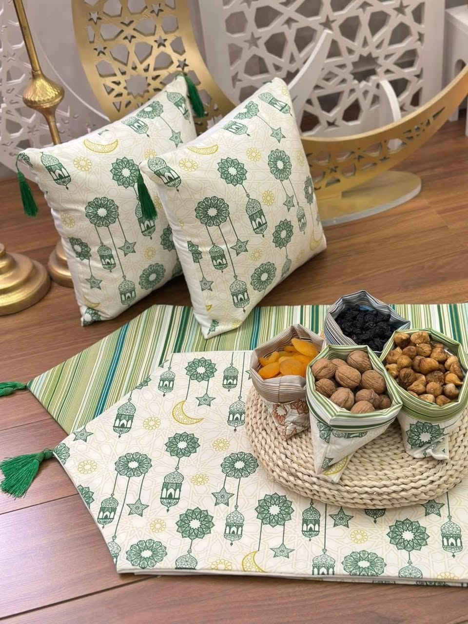 سيت رمضان قماش كتان وتر برو🕌🌙
مفرش رنر+4وجه كوشه + 2 اكياس
توصيل لجميع محافظات العراق


**إذا كنت صاحب هذا الإعلان وتريد حذفه لأي سبب، رجاءا أرسل رسالة إلى الدعم الفني**