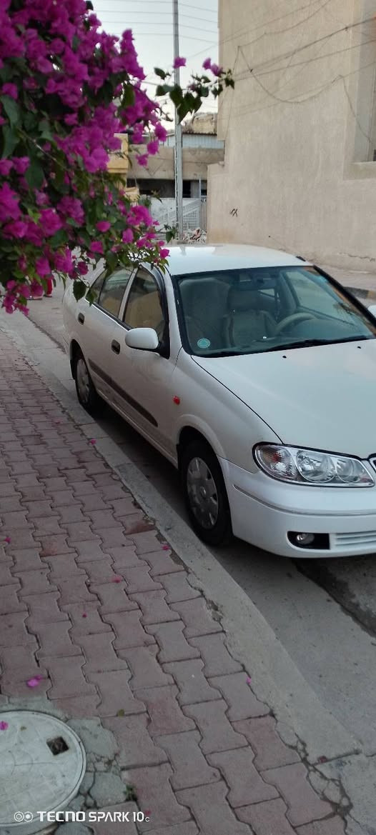 #للبيع نيسان صني 2009
محرك ابيض الجام جوبي بأسمي شخصين مكاني بغداد الحسينية الراشدية رقم الوتساب

  ***********  السعر ( 90 $ )
