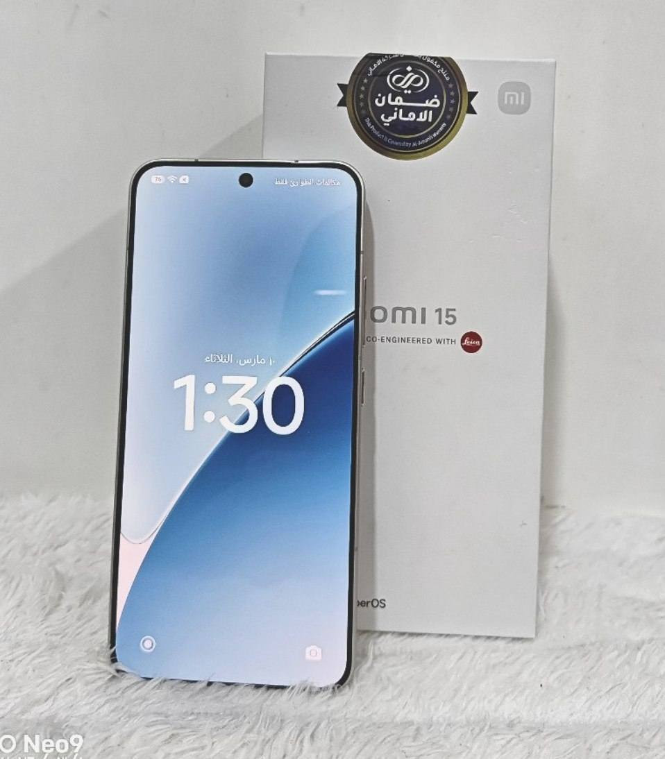 سلام عليكم
شاومي 15
نسخه عالميه وبي ضمان شركه الاماني
الجهاز مستخدم شي بسيط اخو جديد
مواصفاته معروفه احدث اصدار من شاومي 
شراي يجي خاص ويدلل سعره مناسب او راسلني واتس
*********** مكاني كربلاء
