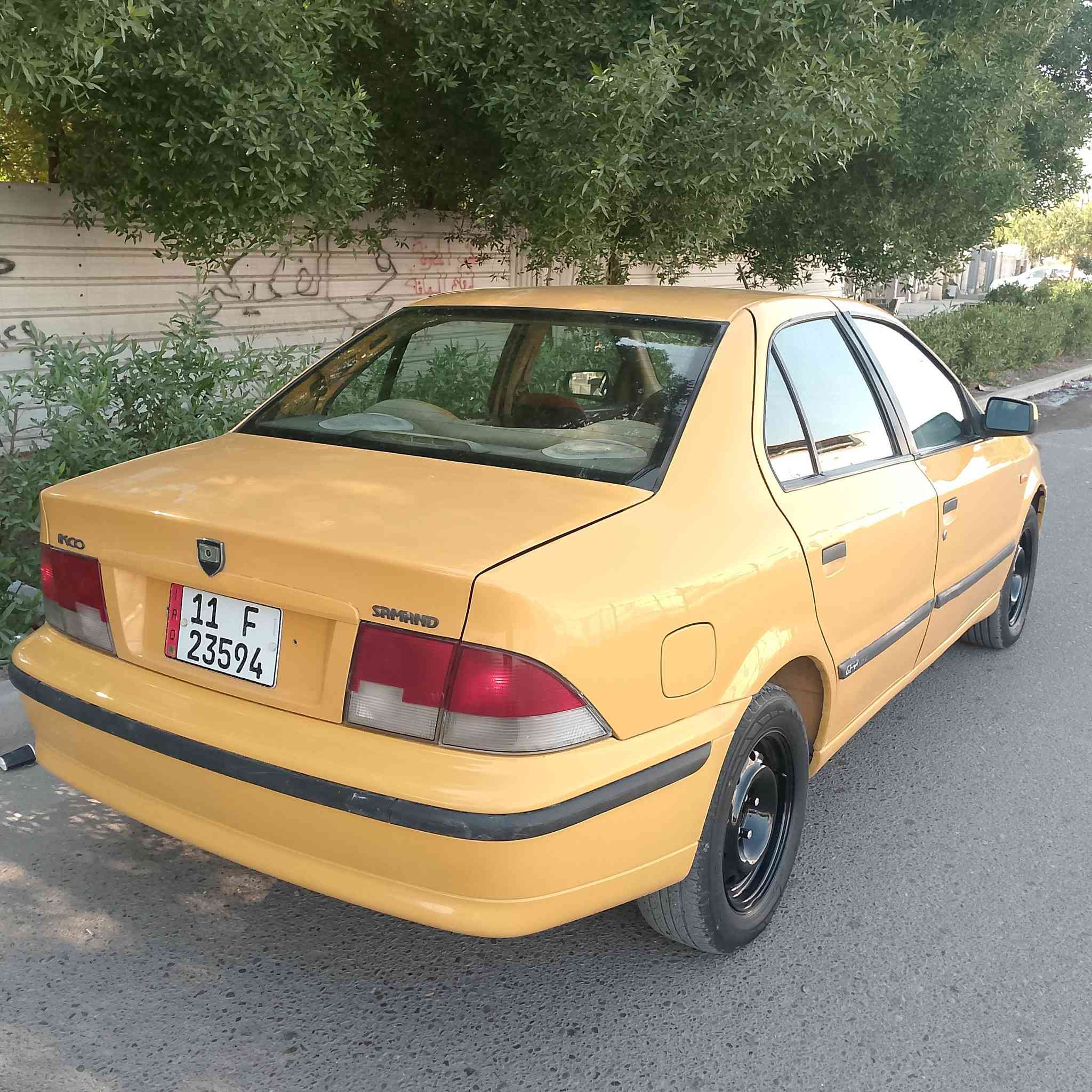 السلام عليكم سمند 2011سياره حلوة مكينه كير صدر جديد رقم انكليزي مكاني الإعلام السعر 39وبيها مجال ***********
