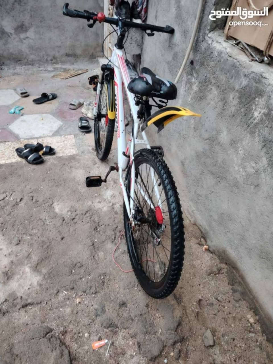 بايسكل جبلي ابيض نضافة90سعر 100وبي مجال للبايسكل كامل ما بي شي


**إذا كنت صاحب هذا الإعلان وتريد حذفه لأي سبب، رجاءا أرسل رسالة إلى الدعم الفني**