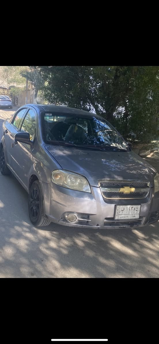 سلام عليكم سياره افيو2007 وارد خليجي محرك1600 كير عادي سياره جاهزه من كلشي سعر50$سياره احلا من صوره بالف مره شرط تحويل (***********)مكان!!بغداد.
