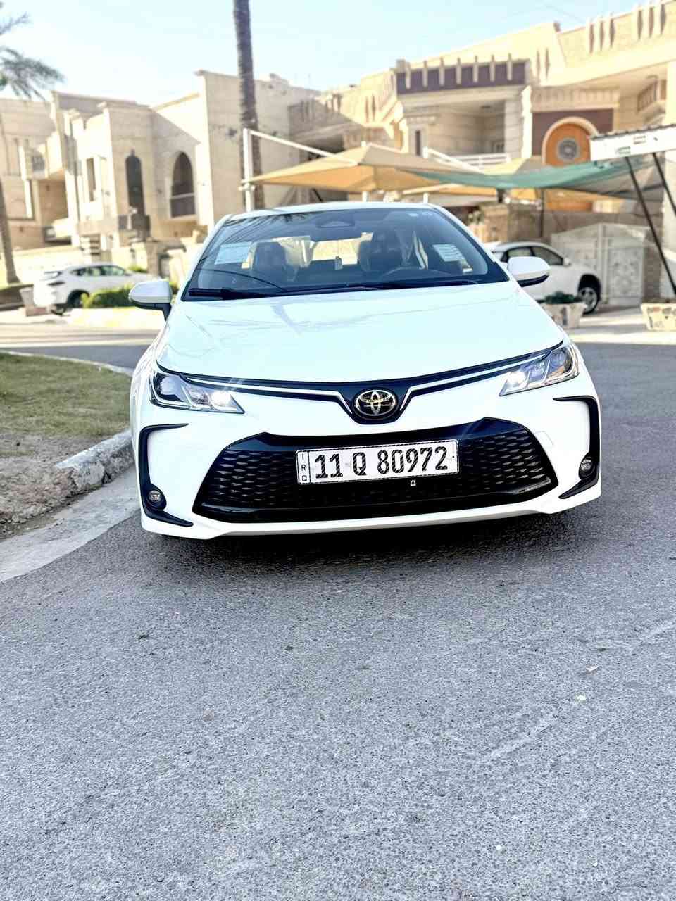 كورولا موديل 2025 هايبرد
شكل خليجي
ماشيه ٥لف زيرو
كفاله عامه من صبغ ضربه تكحيل حالوب بارد
محرك 1800 ماشية٥لف
رقم بغداد ارقام وسنويه جدد تحويل مباشر 
السياره فول 1/1  .سبيره والعده عل وضع الشركه  والأرضيه و الجنطه . العده والسبير على وضع الشركه  
كشنات جلد
فتحه سقف
داخل اسود 
3وضعيات قياده 
ويل كب
مكاني بغداد حي اور
تصوير فيديو مع منشور
***********
