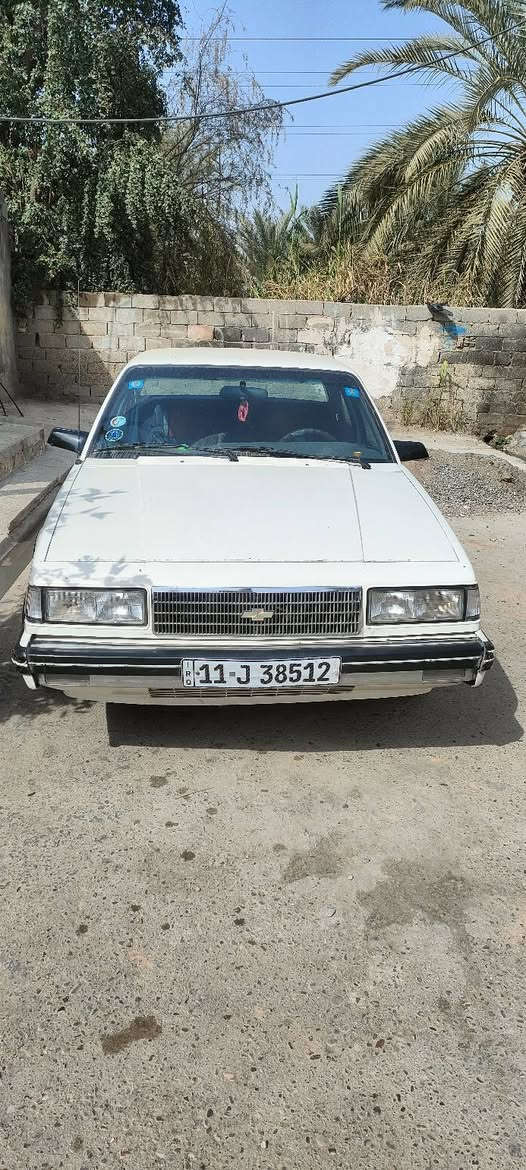 سلبرتي 1989
ابيض بغداد

بيع او مراوس بتكسي
مصبوغة عباية بدون حادث 

تبريد شغال منظومة كاملة 

كهربائيات جاهزة كلهة حتى كلوب النفاظة يشتغل ع البلاد 

سيارة بلادية
رقم الشاصي شعار 
والهزة لشهر 11
والسنوية ل 2028 شهر 11

بدون خياس 

شواصي سليمة 

صدر 80بالمية 

كير 3نمر والرابعة متشتغل فقط شي بسيط

المحرك يبخر ابيع كايم 

لكن هو يشغل 

دبل فيت بم اصلي 

ومسويله فتحة للفيت بم 

تغليف كامل للسيارة صوت وعازل حرارة

السعر المطلوب 42 وبيها مجال قليل

المكان بغداد المعامل حي النصر

***********

واتساب موجود
