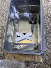 لتر بوكس • استيل • ٥٠×٣٥