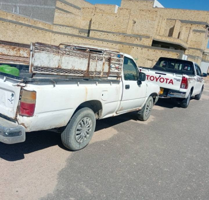 بيكم تيوته مديل 89 جاهزه محرك كير شاصي رغم بابل دولي جديد بسمي مكان سماوه تصال ‏‪***********‬‏
