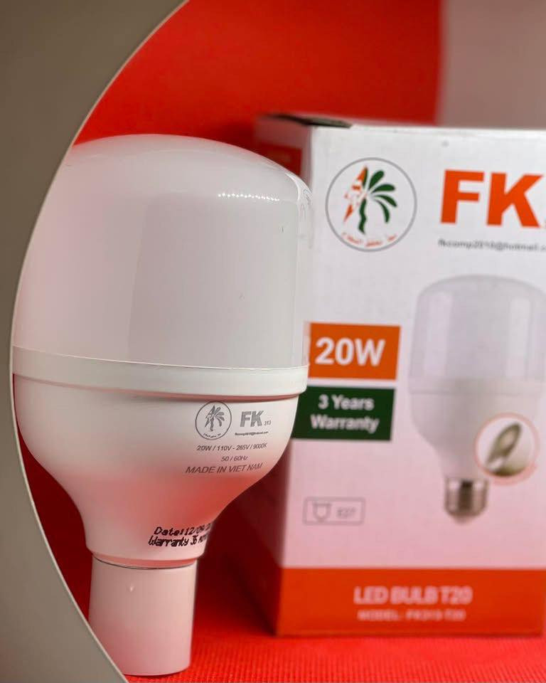 رمضان مبارك على الجميع 
متوفر من المصابيح الفيتنامية 20-30-40 واط فقط نعمل بالبضاعة الاصلية فقط إذا كنت صاحب محل و تعمل بالأصلي تواصل معنا على الرقم التالي ***********
***********
توصيل مجاني لكافة محافظات العراق 
تحياتي 
#انارة #انشائية #كهربائيات #أضاءة #كهربائية
