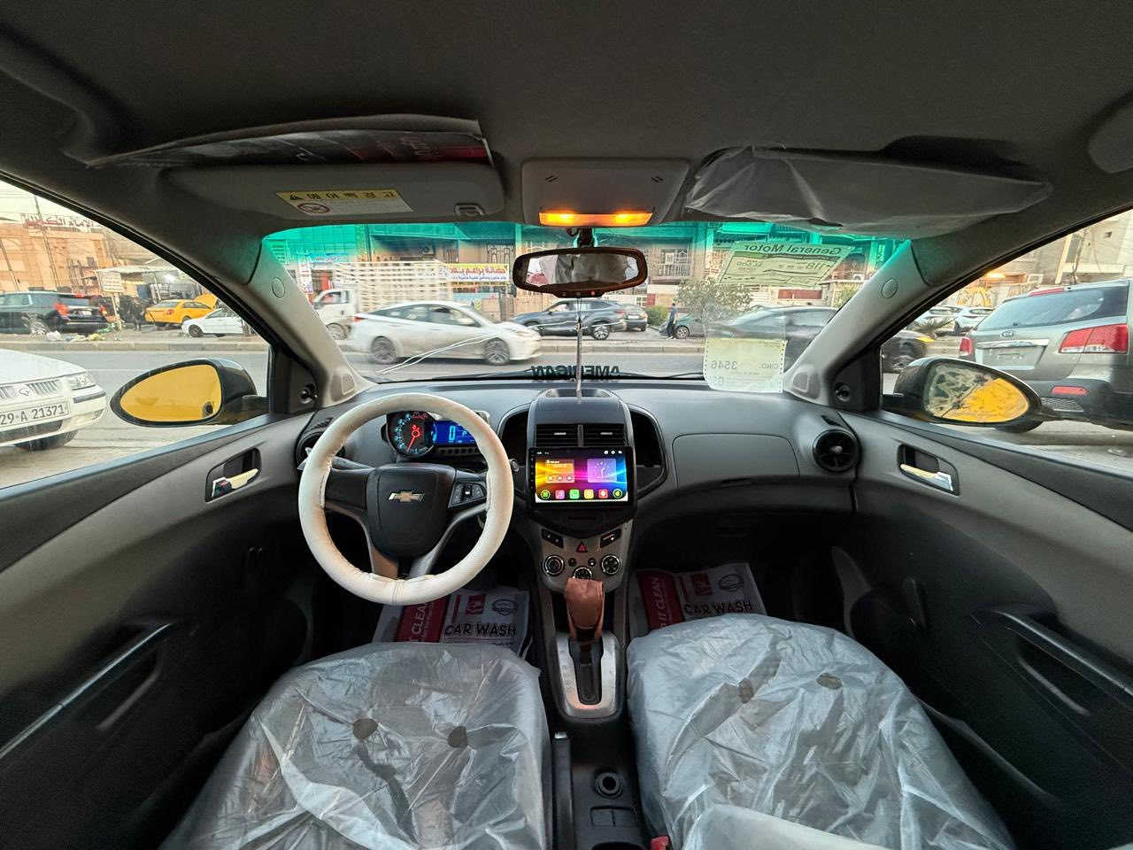 شوفرليت افيو سونك رقم بغداد مشروع وطني تحويل ثاني يوم مصفر هيه وغرامت  وبحث دينار ماعليه غرامه واردامريكي موديل2013 محرك 1800 لا تبخير لا تنقيص خير من الله كلش حلوه محركها كير اوتماتيك ميكانيك مو كهرباء السياره جاهزه من كل شي كير محرك صدر تخم تاير جديد باتري كهربايات كلها شغاله بدون نقص قبل سبوع صابغها جديد السعر64 وبيها مجال بسيط ***********

العنوان بغداد حي البساتين***********
