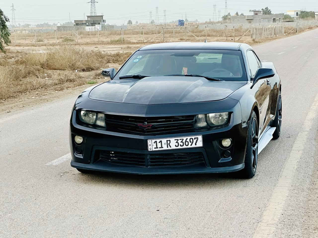 كمارو 2013 RSضرار جاملق و بنيد صبغ فقط يعني قطعتين بس
كير و محرك كفاله حجم 3600 سته سلندر 

شواصي و لغد و تكم و حوض كله كفاله شرط 

ماشيه 145 كيلو 

صدر خلفي امامي كله جديد 

ادامه كمله نوزلات و بلكات و مجاول و فيت بم 

كهربائيات كله شغاله لا جطل ولا تلزيك 

سنويه و رقم و هزه كله جديد بسمي 

سياره جديده حيل الله شاهد احلى من الصور ‭‭0781 146 1450
