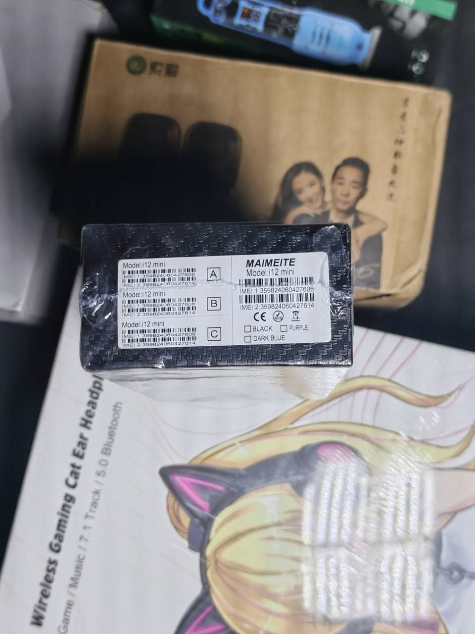 شلعه الاكتروني 125 مع توصيل شاهد الصور


**إذا كنت صاحب هذا الإعلان وتريد حذفه لأي سبب، رجاءا أرسل رسالة إلى الدعم الفني**