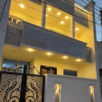 دار للبيع مساحه 90م واجه 6 نزال 15 طابو ملك صرف  موقع بغداد الكرخ الري...