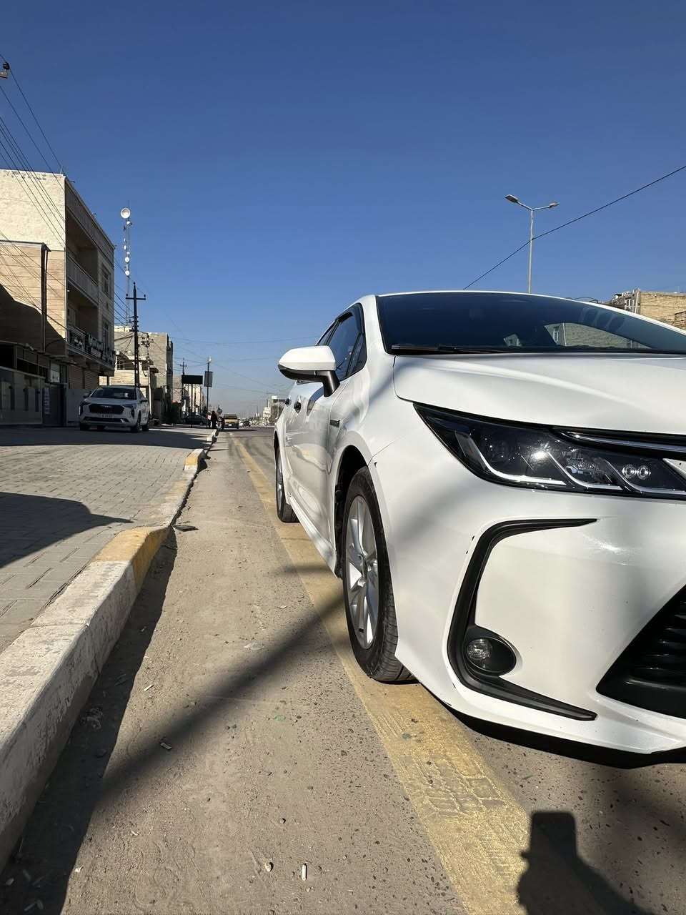 كورلا هايبرد 2024
رقم اربيل سنويه بسمي 
ماشيه 82 الف 
مكفوله عدا شبر صبغ بلهلال ليجوه 
السياره مدوشمه كامل  مع عمل تضليل حراري 
كماليات سبايدر وشفقه ومثلثات يدات 
سياره كلشي مناقصهه 
السعر 149
مكانهه بغداد حي الجهاد 
***********
اتصل ع رقمم مكلف بنشر
