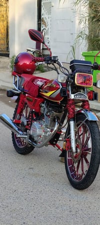 دراجه ايراني موديل٢١ محدث٢٥ كهربائيات كله شغاله.. اوراق كامله السعر 75...