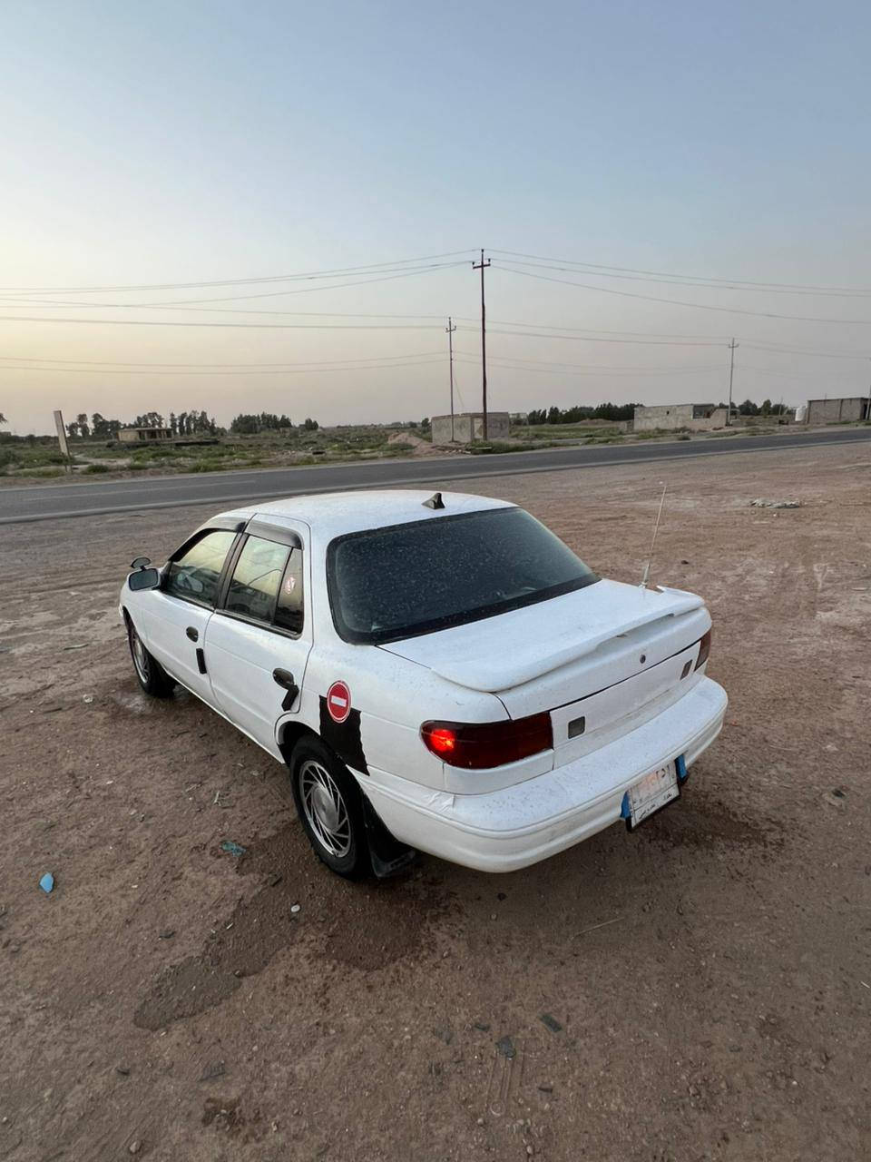 سلام عليكم
لبيع كيه سيفيه رقم بغداد مشروع وطني سنويه 27 
تحويل مباشر 
كير جديد 
مكينه لا تنقيص ولاء بخار ولاء صوت 
حداديه اماميه جديده 
حداديه خلفيه جديده 
مشط جديد 
كهربائيات كله شغاله 
مسجل 
جام 
سياره تبريده شغال نقص بس راديتر 
مكان سياره بابل ناحيه الشوملي 
سعر 30 بيع مستعجل 
***********

