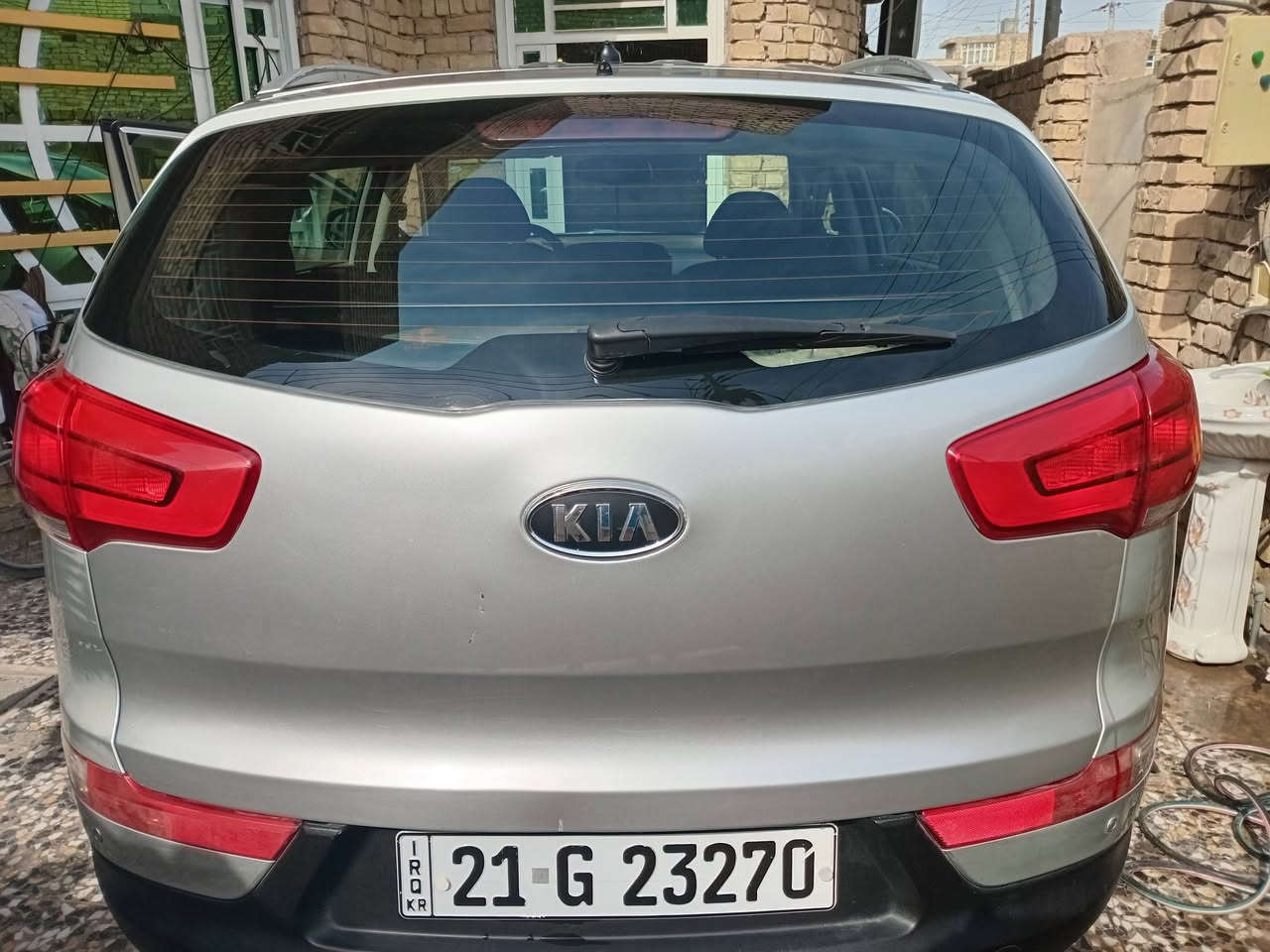 كيا سبورتج موديل 2016 السعر 145 التفاصيل موجودة بالصور موضحة بالسونار وبيها مجال للأستفسار الاتصال على الرقم ***********
