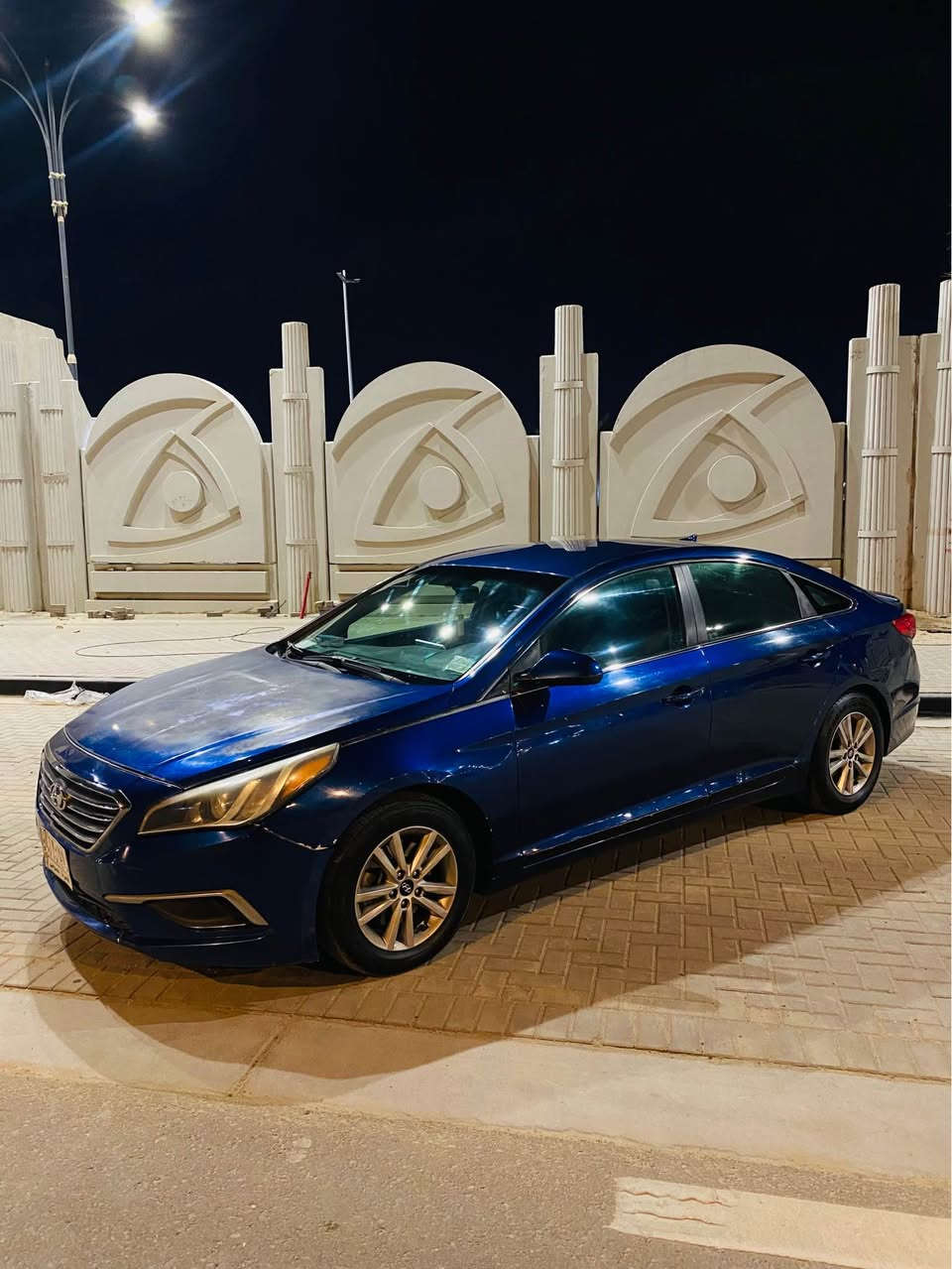 سوناتا موديل 2016 وارد امريكي ضررها موضح بالصور والسياره بيها صبغ كلير كفاله دواخل شواصي لغود كير مكينه كهربائيات السعر 115 بي مجال كلش قليل الرقم *********** البصرة, العراق
