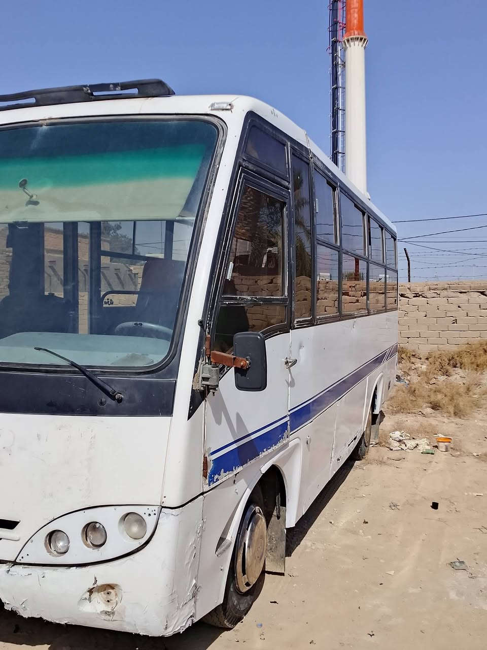 للبيع مسبوشي باديه موديل 2003مكينه جديده لاتنقيص ولاتبخير كير واكسن وحداديه وأربع وياله مكفولات شرط التحويل السعر 6وبيهه مجال ***********
