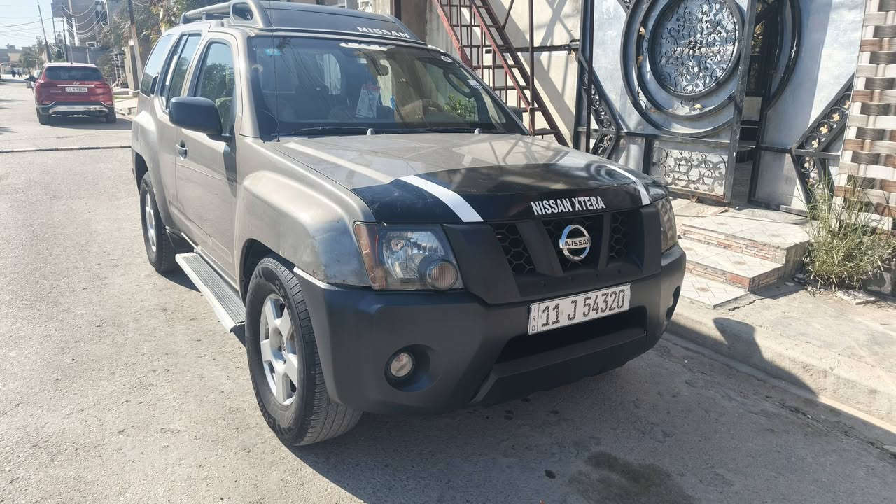 مرخصة الادمن
نيسان اكستيرا 2007 حادثهه جاملغ أمامي جهة السائق وبيهه مكانات جراد
گير مكينه تدفئة تبريد كفاله
رقم بغداد بأسمي
السنوية مشروع وطني لغاية 2029
السعر 77 وبيهه مجال 
*********** بي واتساب
