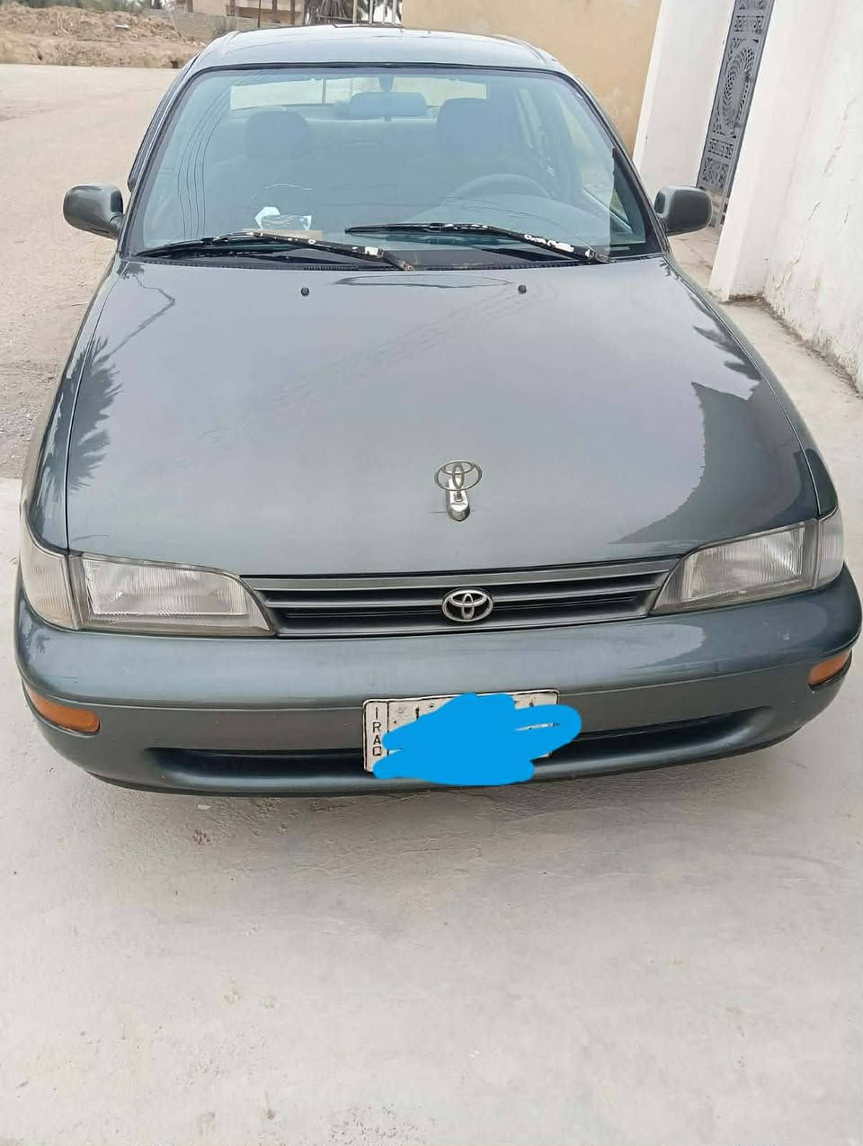 كورولا للبيع موديل 1992
سياره خير من الله 
السعر 48وبيها مجال 
مكاني ديالى 
مكلف بالنشر ***********
