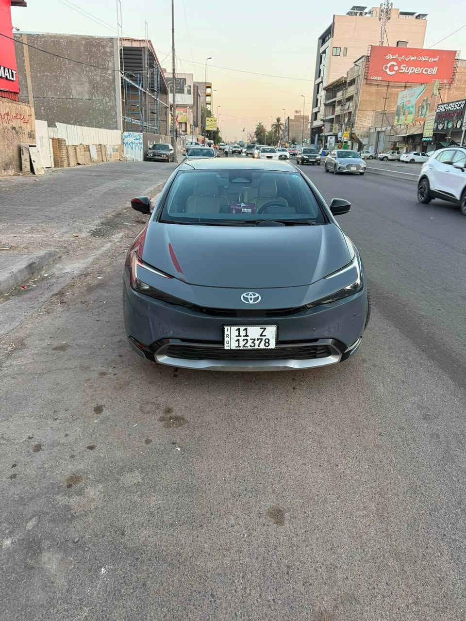 سلام عليكم 
للبيع 
موديل 2023
ماشيه 17
عنوان بغداد 
سعر 160 
موبايل ***********
