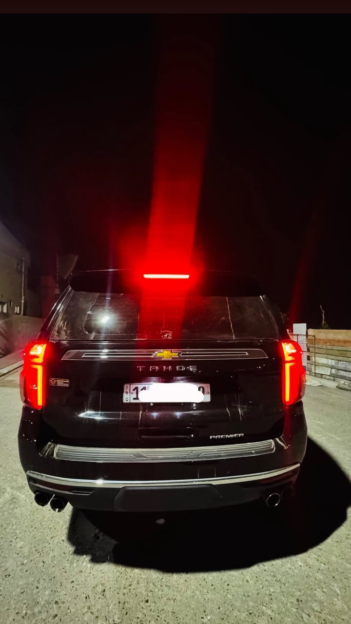 💎 فخامة الحضور وهيبة الطريق.. شفروليه تاهو PREMIER للبيع💎
بدايتاً بضرر فقط تبديل دعامية 
للراغبين بالتميز والراحة المطلقة، معروضة للبيع أيقونة الفخامة الأمريكية Chevrolet Tahoe بفئة Premier (أعلى مواصفات)، السيارة بحالة الوكالة ونظافة تامة كما موضح بالصور.
📋 تفاصيل السيارة:
• النوع: شفروليه تاهو (Tahoe).
• الفئة: Premier (بريمير) - المواصفات الكاملة.
• الموديل: [2023].
• اللون: أسود ملكي (Black Raven) يلمع مثل المراية.
• الحالة العامة: نظيفة جداً، بدن سليم، ومحرك جبار.
✨ أبرز المواصفات والمميزات:
• التصميم الخارجي: مقدمة هجومية مع إنارة LED ذكية، وجنوط (ويلات) كروم حجم كبير بتصميم البريمير المميز.
• الداخلية: مقاعد جلد فاخرة، شاشات عرض، ونظام صوتي احترافي.
• الأداء: محرك V8 يوفر لك القوة اللي تحتاجها مع سلاسة فائقة في القيادة.
• التكنولوجيا: رادار، كاميرات محيطية، نظام المساعدة على القيادة، وفتحة سقف بانورامية.
📍 تفاصيل إضافية:
• رقم اللوحة: بغداد 
• السعر: [55$]
📞 للتواصل والاستفسار واتساب:***********

#Chevrolet #Tahoe #Premier #السيارات_الأمريكية #تاهو #للبيع #سيارات_العراق #فخامة #شفروليه
