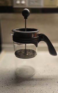 فرنش برس • بودوم دنماركية • زجاج بيركس