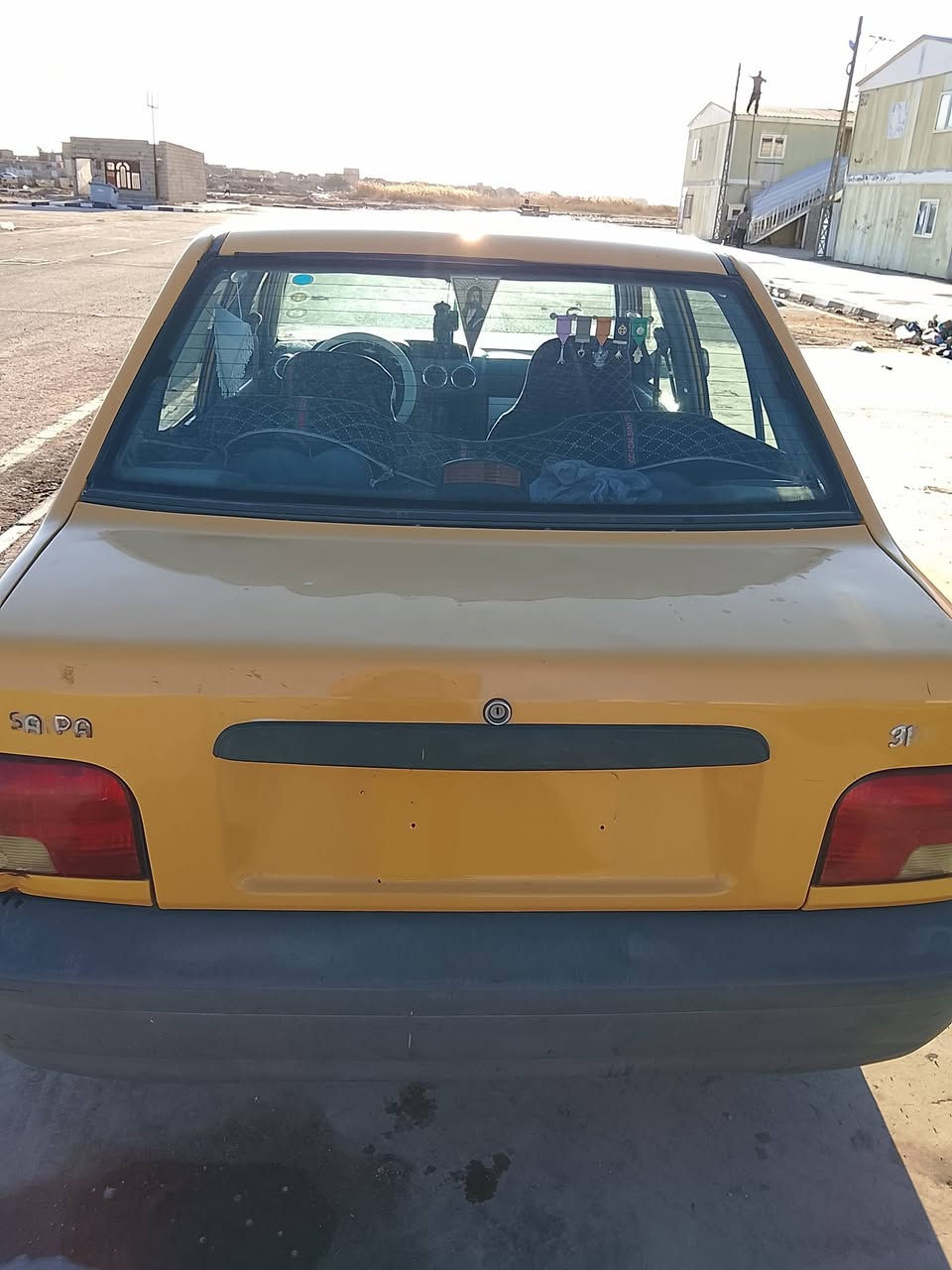 السلام عليكم سايبه موديل 2012 مصفره هيئه وغرامات تخم تاير جديد حداديه جديده رقم  نكليزي باقي بس ستلامه مكينه بيها خيط بخار صبح شواصي نضاف مكان السياره كوت السعر 26 $ ***********
