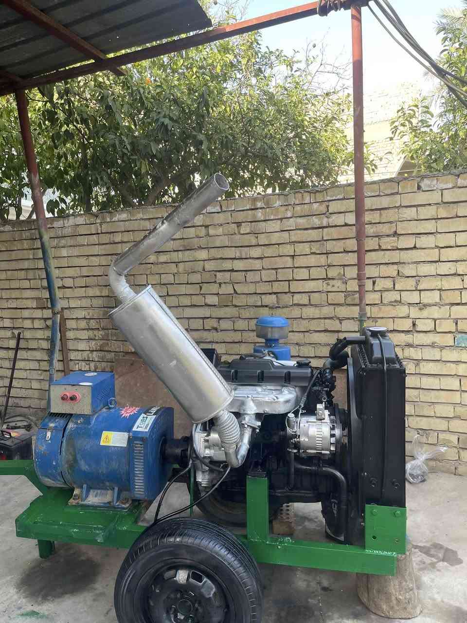 للبيع مولد كيا ٢٧٠٠ نظيفة ٣٠ كيفي سنكل ١٢٠ امبير السعر ١٤ ورقة قفل لاستفسار بغداد ***********
