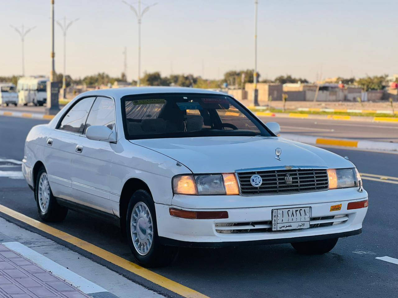 سلام عليكم ورحمة الله
لبيع بطه منتصل موديل 1992 رقم إنبار مشروع وطني سنويه ل 2028 تحويل مباشر مكفول من الكص ونقل الجثه والضربه والخياس كفاله عامه محرك وكير كارتون 2500 حداديه جديده تخم تاير كهربايات قرفه جديده جاهزه مجهزه مانقصها شي عنوان السيارة كربلاء
السعر   54   وبيها مجال الاستفسار  ***********
مكلف بلنشر مكلف بلنشر مكلف نتصل وتدلل 
لبيع
