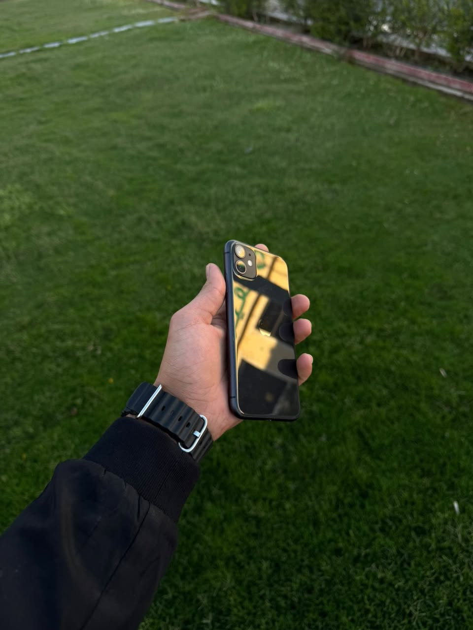 ايفون ١١ عادي
لونّ الاسود
جهاز فول نضافه
الشاشه ممبدله
بطاريه٩٤ مرفوعه الاصل ٨٦
بشحن فول جهاز كله نضيف
السعر ٣٠٠ وبي مجال قليل
ويرهم مراوس ب١٣ او ١٢ حته اذا مبدل بي قطعه او شاشه مو مشكله
للتواصل (***********) (***********) الاثير بي وتساب
(الفلوجه)
