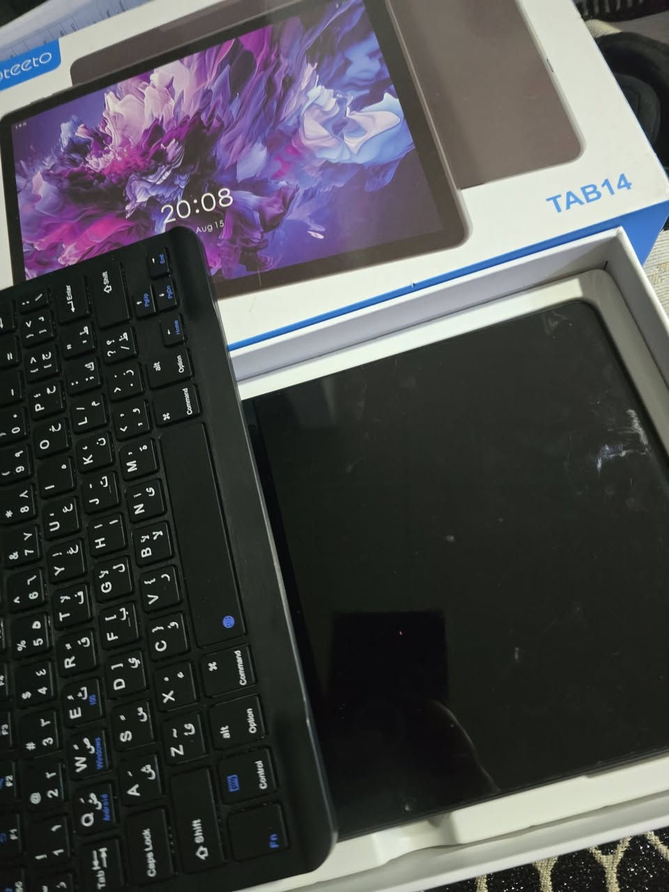 ايباد للبيع


**إذا كنت صاحب هذا الإعلان وتريد حذفه لأي سبب، رجاءا أرسل رسالة إلى الدعم الفني**