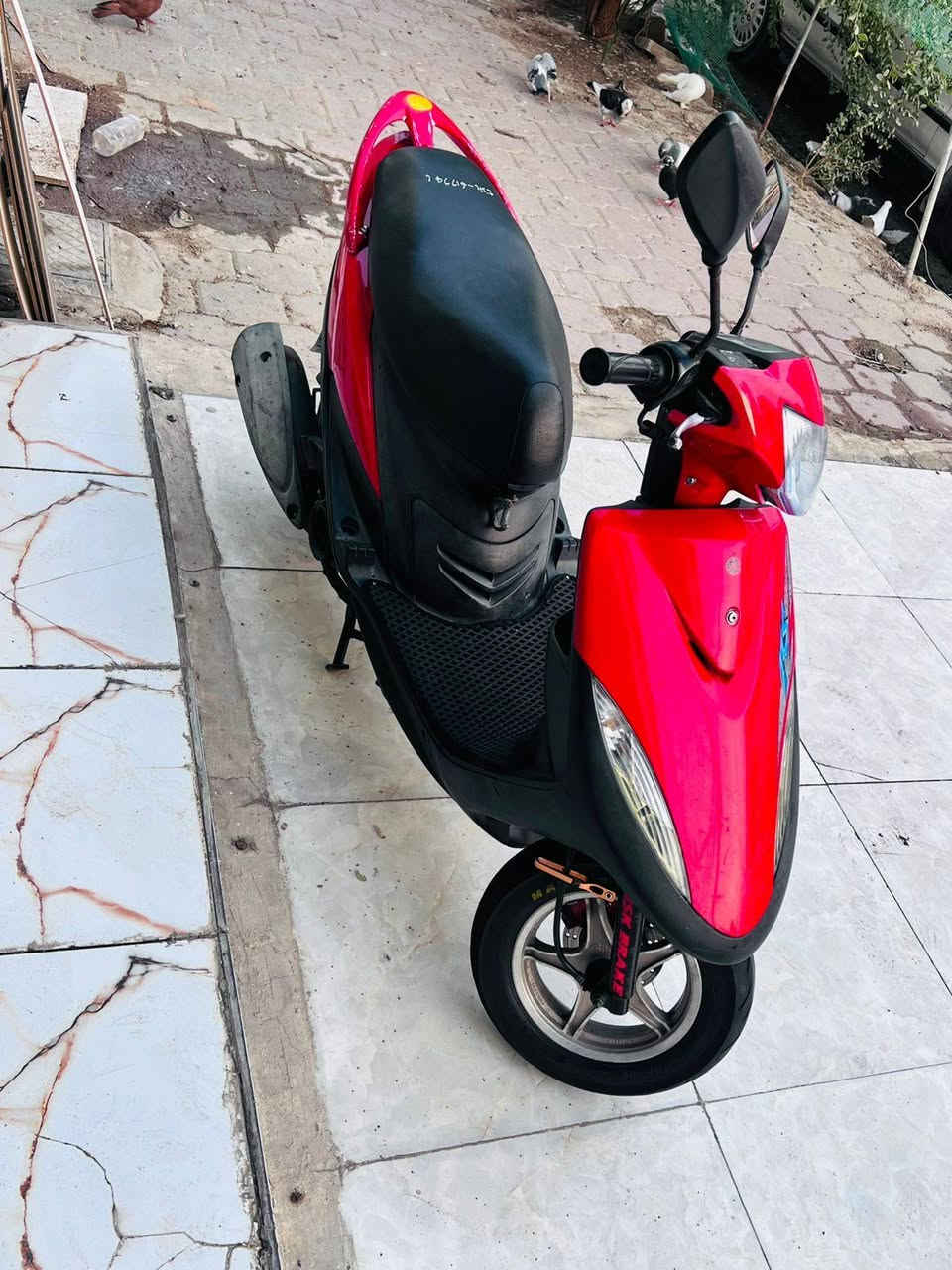 سلام عليكم دراجه ماكس للبيع او مراوس اب فله دراجه طالعه بشهر ١٢ خير من الله مشي ونهضه مكاني ناصريه مركز سعر ٩٥٠ ***********
