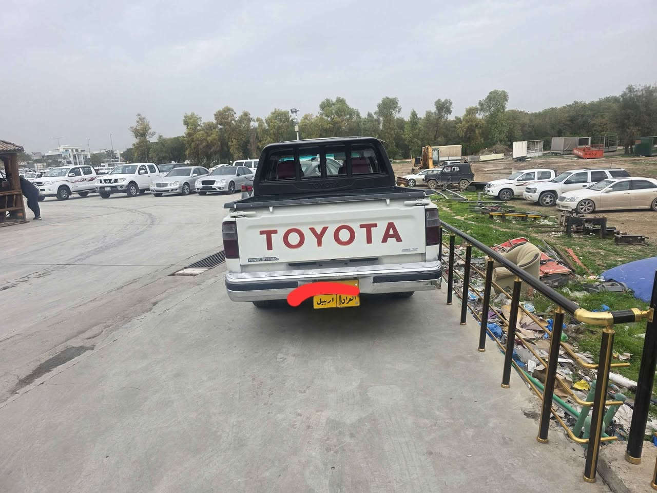 سلام علیکم 
جمرە2005 رقم اربیل بسمی
محرک شریکە مامفتوح
کیرشاصی اکسل کل بشرط
جوە قباغ بنزین بی شویە سبغ
باقی کفاله عامه 
تبرید تدفئە باورJLXفول
مکانی سلیمانیە کلار خابر خدمتک
*********** كركوك, العراق
