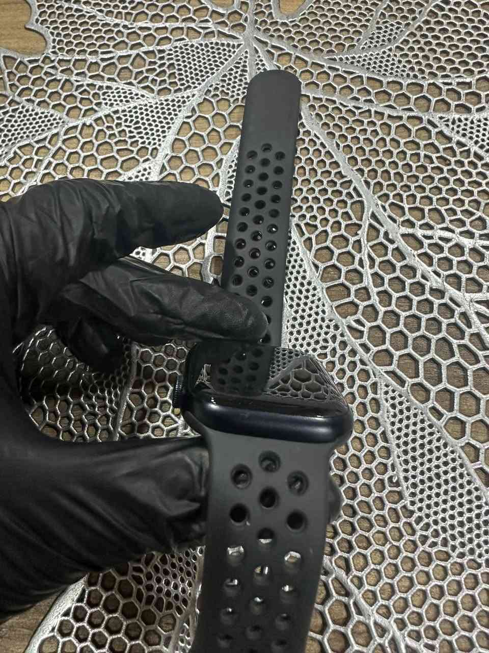 ‏‎ساعة ابل واج سيريس 7 نايك e sim
‏‎حجمها : 45 mm
‏‎نسبة البطارية : 83 %
‏‎نسبة النظافه : 99 %
‏‎السعر : 230 الف 
غراضها كاملة الاصليات بس بدون كارتونه
🚨🚨اخواني الاعزاء عند حجز الساعه وارسالها اليك من خلال شركة التوصيل يجب تسديد مبلغ قدره عشره الف من خلال كارت اسيا او تحويل زين كاش عشره وينزل من حساب الساعه خلاف هذا لااستطيع ارسال الساعة


**إذا كنت صاحب هذا الإعلان وتريد حذفه لأي سبب، رجاءا أرسل رسالة إلى الدعم الفني**