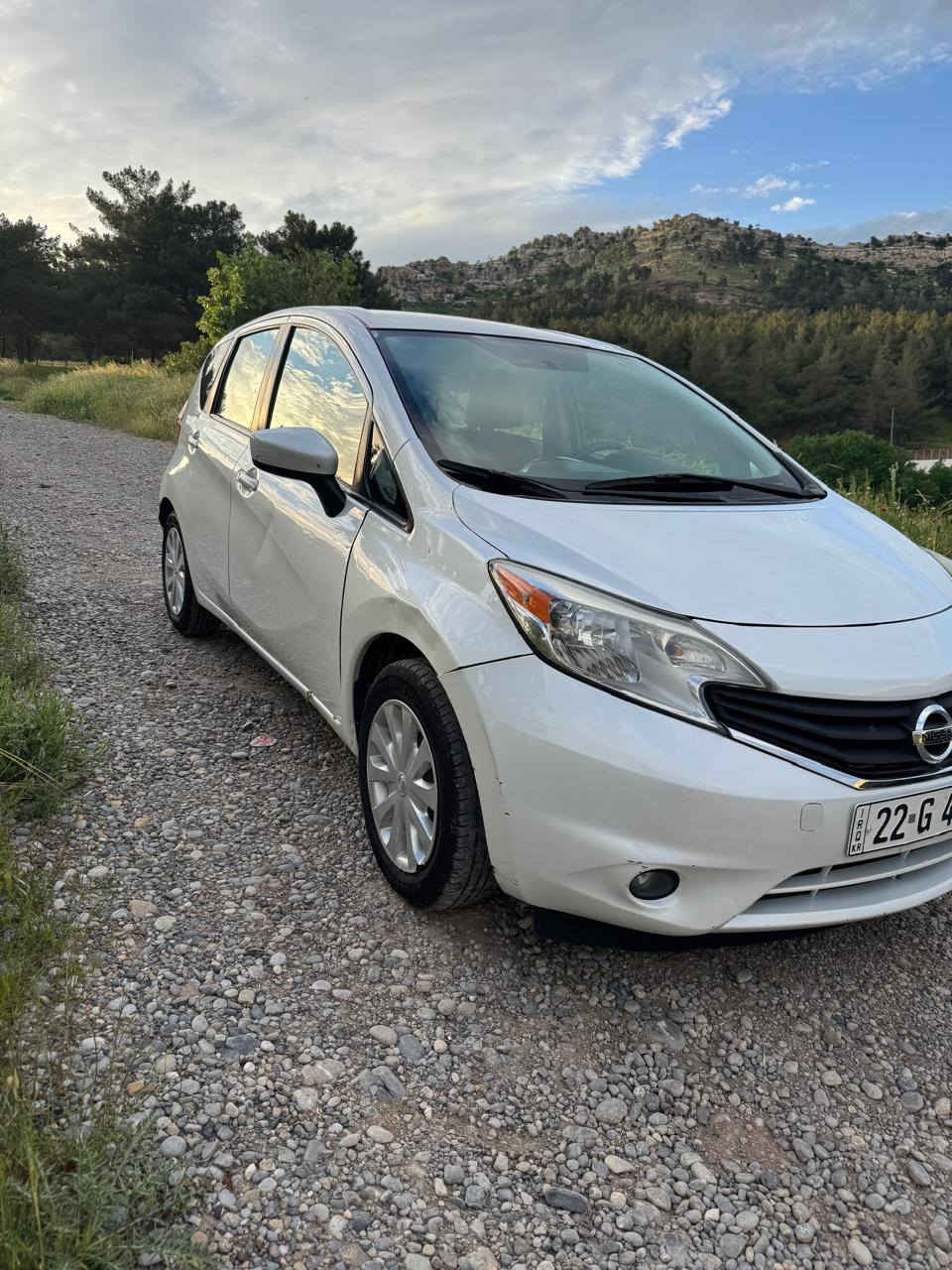Nissan versa  sv 2016
موديل ٢٠١٦
بدون صبغ 
هندةك تعديل ييت تيدا هةين
كير و مةكينة و تبريد دلاون
سةيارة سةر نافئ منن تحويل بشةرت 
بدون غرامات
فحص و هزة جديد
سنوي نوية
سةيارة مواصفات sv
ستيرن تحكمة هةرجار جام كهربائي نة
سةيارة ٧٣ هزارا يا بريفة جوى كةلةك كيمة

سعر ٩٣ 

تلفون
*********** دهوك, العراق
