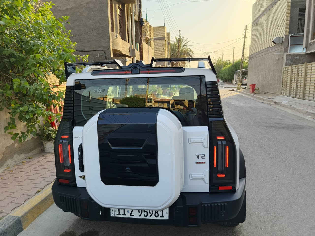 لكجري t2 2025
مكفول كفالة عامة 
المواصفات معروفة لكجري 
السعر 38,350 مليون 
رقم الهاتف 0770657413


**إذا كنت صاحب هذا الإعلان وتريد حذفه لأي سبب، رجاءا أرسل رسالة إلى الدعم الفني**