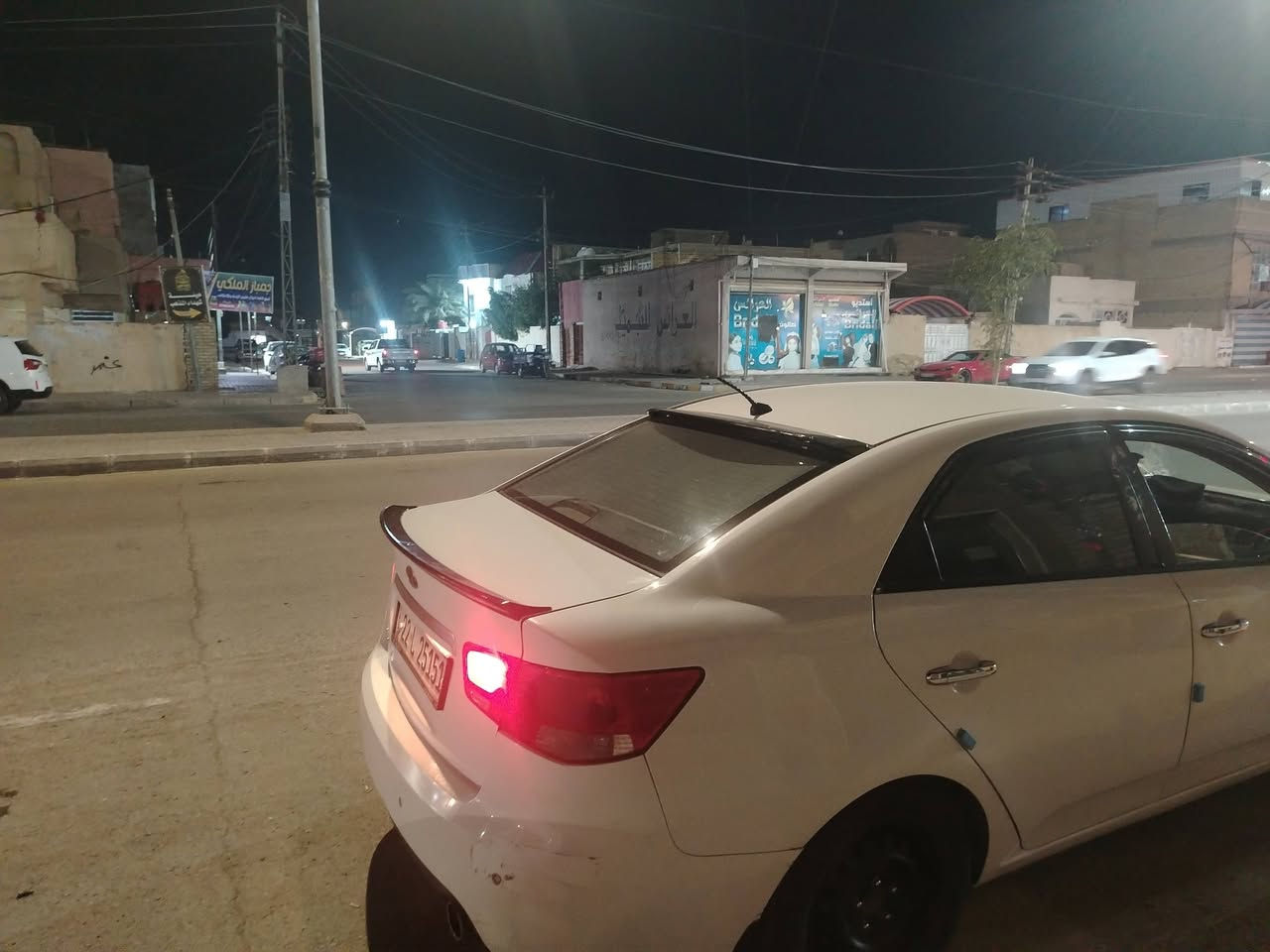 السلام عليكم سيراتو موديل ٢٠١٣ خليجي بصمه تحكم اشاير بل مري المري شفط  شفتات ستيرن داخل اسود بيها بابين صبغ جهة الصدر إثر طخه بصيطه ماصله للتكمه  السياره ماشيه ١٠٨ رقم أربيل الجديد سنويه نافذه لغايت ٢٠٣٠ السياره باسمي مكان السياره واسط الكوت التصال *********** السعر ١٠٥
