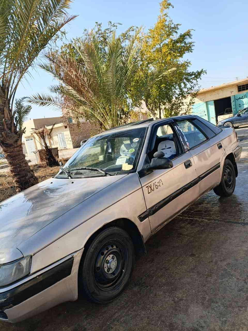 اسبرو موديل 1994 محرك مفتوح 1800 جتهزه من كلشي كير عادي سعر 25 ورقه وبيها مجال الاستفسار *********** 
مكان السياره راوه
