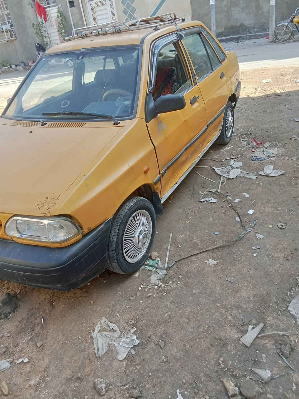 السلام عليكم سايبا للبيع موديل 11رقم كربلاء سنويه جديد مصفرة هيه وغرامات تحويل مباشره مكينه بيها بخار كير حدادية تايرات كله تمام سعرها 15ورقه مكاني كربلاء رقم التليفون ***********
