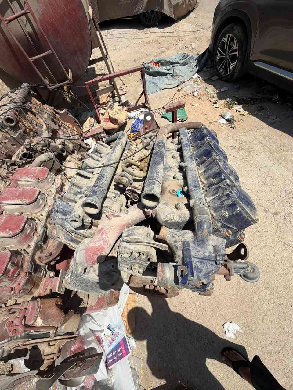 سلام عليكم مكينه افيكو ثمانيه دبل سوبر ستندر ممفتوحه بيها نفخ كامله هيه وبمها وتفرعاتها للبيع سعر 20ورقه وبيها مجال مكاني بغداد جديده رقم ***********

