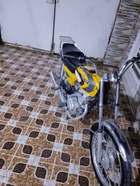 دراجة نارية • موديل ٢٠ • قضاء النصر رجان