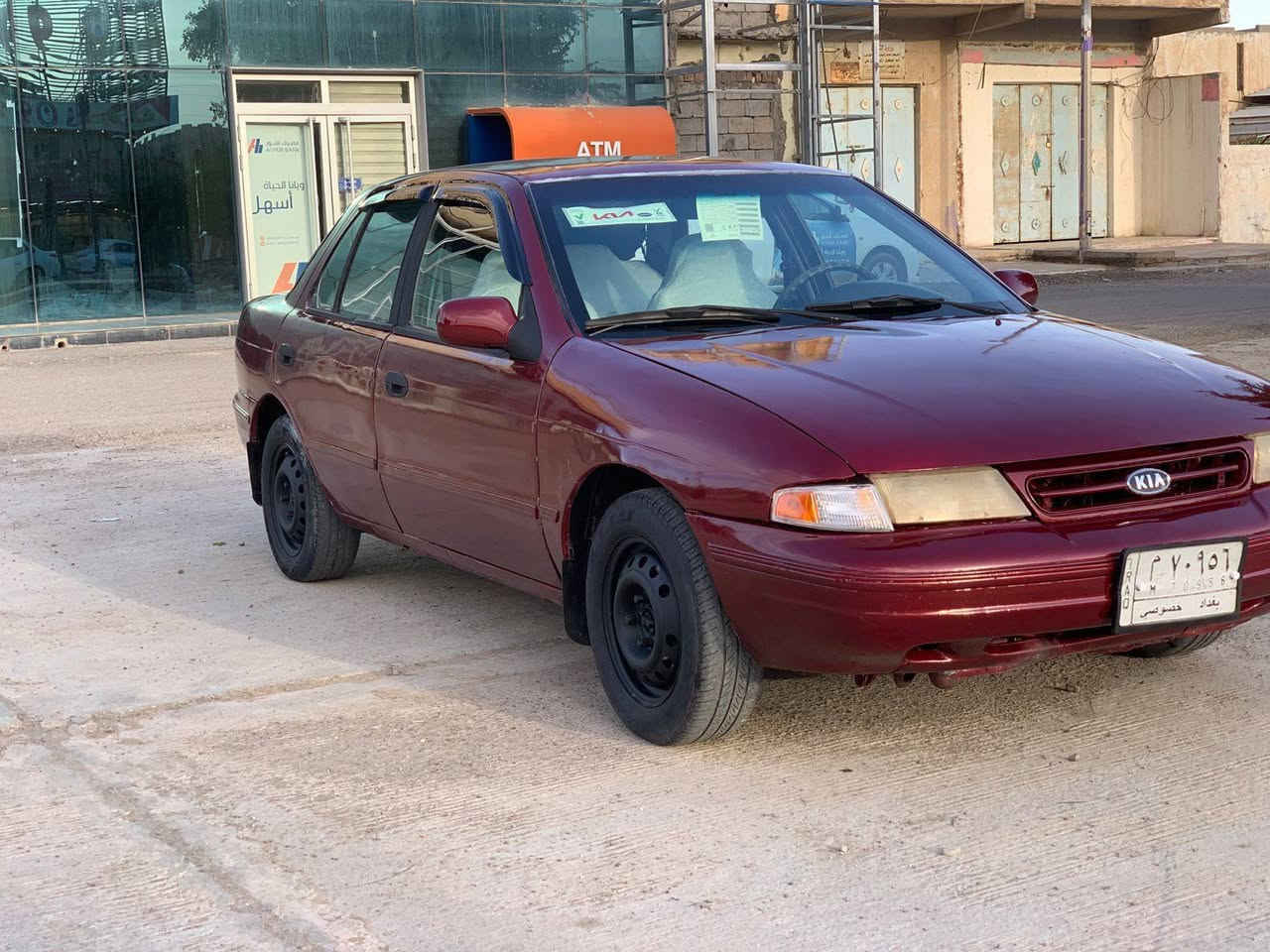 السلام عليكم للبيع كيه سيفيا موديل 1993كير محرك شرط صدر امامي خلفي جديد داخل جديد صبغ عام جمالي بدون حادث رقم بغداد مشروع وطني تايرات جدد مسجل شغال بطاين جدد 
سعر 35وبيها مجال
صلاح الدين تكريت
الهاتف‏‪0771 359 0517‬‏
