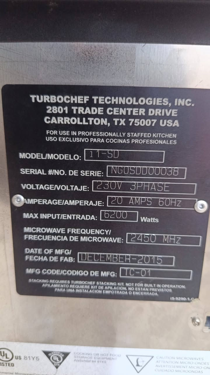 أنجز طلبات عملائك في ثوانٍ! ⏱️🔥
​مع فرن TurboChef الأمريكي، ودّع فترات الانتظار الطويلة في مطبخك.
✅ سرعة فائقة في الطهي.
✅ جودة عالمية لكل وجباتك.
✅ لا يحتاج لتهوية خارجية (Ventless).
​الخيار الأذكى لزيادة إنتاجية مطعمك أو كافيهك. 🚀
​📩 لطلب عرض السعر أو الاستفسار، تواصل معنا الآن عبر رسائل الصفحة. او علي رقم 01283546085
​#TurboChef #تجهيزات_مطاعم #سرعة_الطهي #مطبخ_احترافي


**إذا كنت صاحب هذا الإعلان وتريد حذفه لأي سبب، رجاءا أرسل رسالة إلى الدعم الفني**