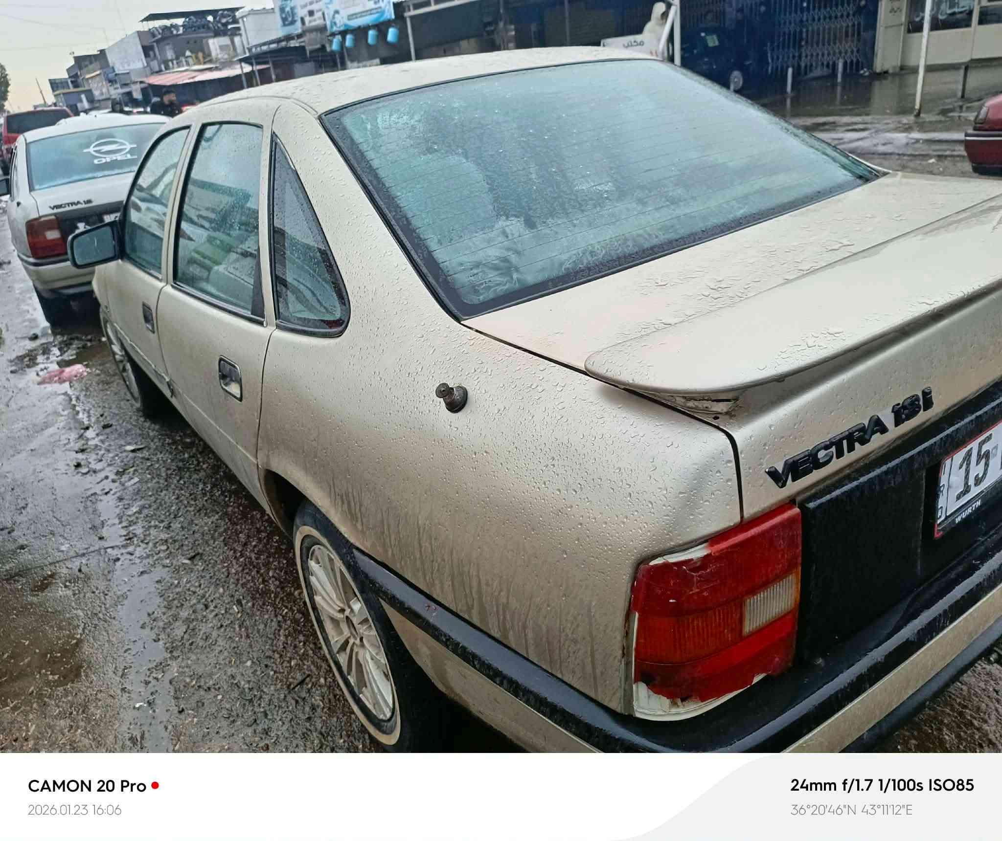 السلام عليكم فكترا 18للبيع  رقم انبار مشروع وطني سنويه لل 2030 هزه جديده رقم جديد الانكليزي 
السياره باسمي شرط الوكاله والتحويل 
 السعر  38بيها مجال قليل


**إذا كنت صاحب هذا الإعلان وتريد حذفه لأي سبب، رجاءا أرسل رسالة إلى الدعم الفني**