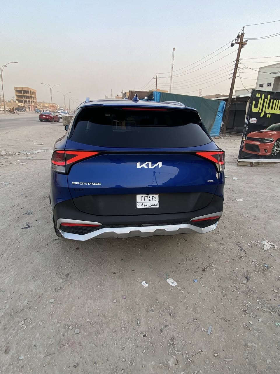 السلام عليكم سبورتج 2024 ماشيه 4000 فئه EX ضرر بنيد وجاملغ بدون دواخل بدون ايرباك كله سليم  فحص موقت مكان السياره بابل شارع 80 الرقم *********** السعر 185 بيه مجال بصيط بيع اومراوس حسب القناعه
