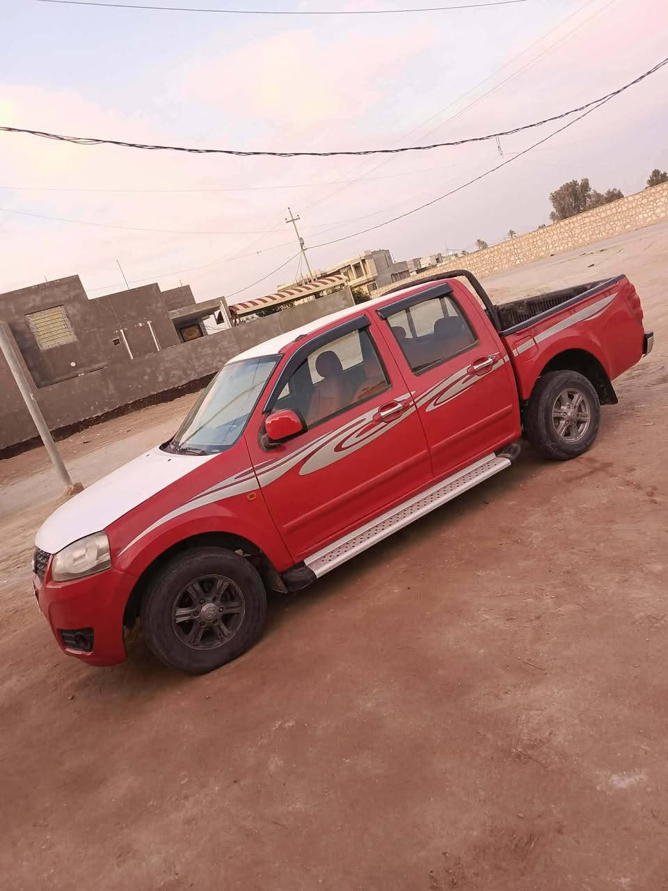 سلام عليكم كريت ويل 2015
رقم بغداد مشروع وطني تحويل مباشر 

محرك كير حداديه اكسن كله شرط 

مكان السياره ديوانيه 

السعر 70 وبيها مجال ***********

#ملاحضه السياره مكفول من الضربه ول تبديل 

بيها رشات صبغ أثر جرد فقط
