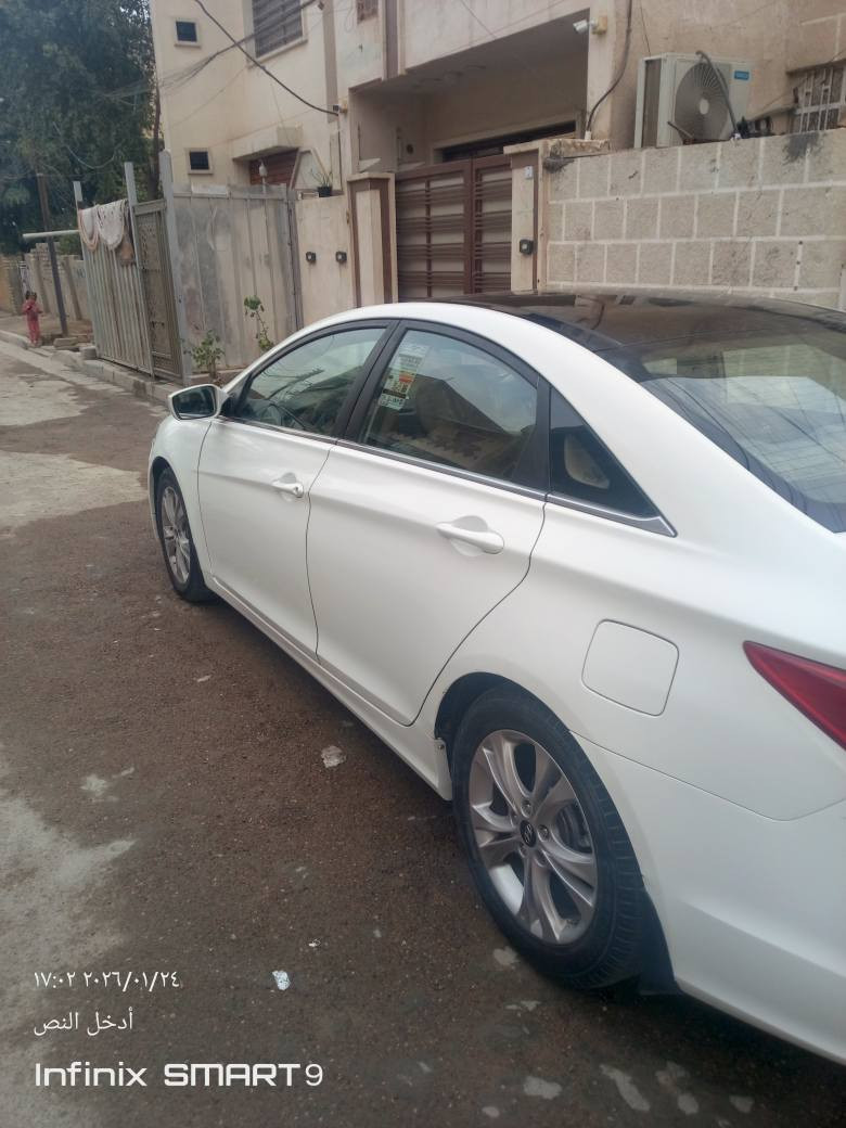 سوناتا للبيع خليجي قطعتين ومصبوغ عام موديل 11 رقم بغداد دولي السعر 100وبيهامجال رقم الهاتف *********** بغداد, العراق
