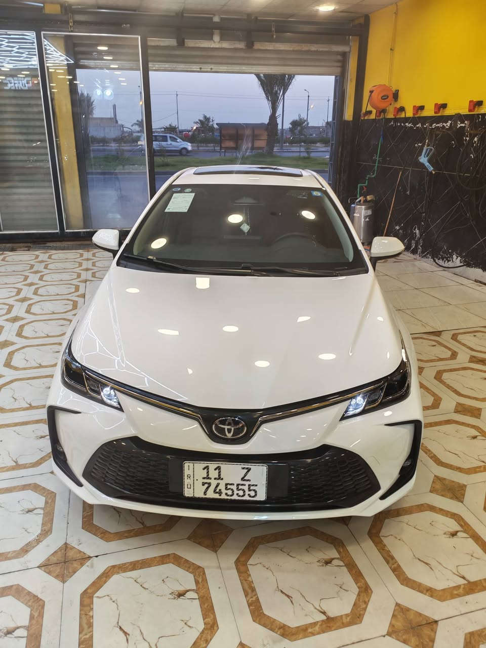 كورله 25
اقصاد
استقطاع مباشر 
مقترض وكفيل من نفس البيت 
مكينه 1800 ماشيه 11 الف سياره زيرو
رقم بغداد 
سياره فول مواصفات 
***********
مكان السياره بصره
